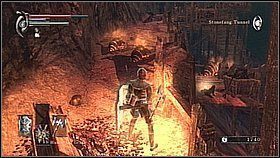 1 - Demons Souls: Armor Spider Archstone - Lewy korytarz (2) - solucja - Demons Souls - poradnik do gry