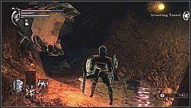 6 - Demons Souls: Armor Spider Archstone - Lewy korytarz (2) - solucja - Demons Souls - poradnik do gry