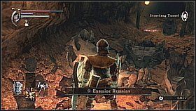 Gdy rozwidlenia się połączą biegniemy dalej - za chwilę znajdziemy kolejne skrzyżowanie - Demons Souls: Armor Spider Archstone - Lewy korytarz (2) - solucja - Demons Souls - poradnik do gry