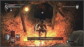 7 - Demons Souls: Armor Spider Archstone - Lewy korytarz (2) - solucja - Demons Souls - poradnik do gry