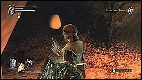 8 - Demons Souls: Armor Spider Archstone - Lewy korytarz (2) - solucja - Demons Souls - poradnik do gry