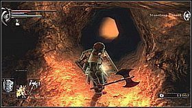 9 - Demons Souls: Armor Spider Archstone - Lewy korytarz (2) - solucja - Demons Souls - poradnik do gry