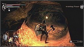 11 - Demons Souls: Armor Spider Archstone - Lewy korytarz (2) - solucja - Demons Souls - poradnik do gry