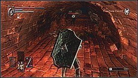 Przenosimy się do Armor Spider Archstone i tym razem wybieramy korytarz po prawej - Demons Souls: Armor Spider Archstone - Prawy korytarz - solucja, opis przejścia - Demons Souls - poradnik do gry