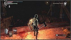 2 - Demons Souls: Armor Spider Archstone - Prawy korytarz - solucja, opis przejścia - Demons Souls - poradnik do gry