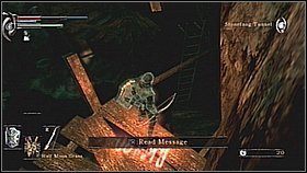 Ponownie szukamy miejsca do bezpiecznego zeskoczenia niżej - Demons Souls: Armor Spider Archstone - Prawy korytarz - solucja, opis przejścia - Demons Souls - poradnik do gry