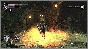 Zeskakujemy na sam dół i pokonujemy trzy wurmy - Demons Souls: Armor Spider Archstone - Prawy korytarz - solucja, opis przejścia - Demons Souls - poradnik do gry