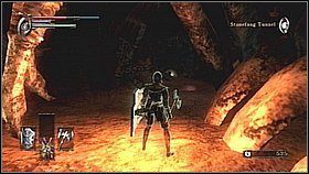 11 - Demons Souls: Armor Spider Archstone - Prawy korytarz - solucja, opis przejścia - Demons Souls - poradnik do gry