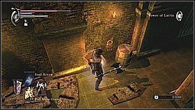 4 - Demons Souls: Tower of Latria (1) - solucja, opis przejścia - Demons Souls - poradnik do gry