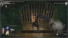 Następnego wroga dopadniemy zapewne nieco dalej - Demons Souls: Tower of Latria (1) - solucja, opis przejścia - Demons Souls - poradnik do gry