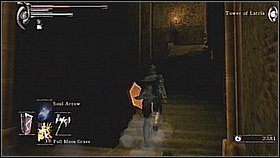 Mając nowe klucze musimy wrócić do początku (koło archstonea) - Demons Souls: Tower of Latria (1) - solucja, opis przejścia - Demons Souls - poradnik do gry
