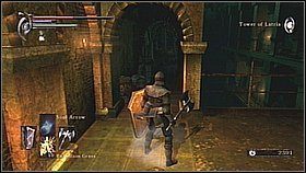 W kolejnym bloku otrzymamy dostęp do kilku cel - są w nich także sarkofagi do otwarcia (w pierwszej znajdziemy Stone of Ephemeral Eyes i Unknown Heros Soul ) - Demons Souls: Tower of Latria (1) - solucja, opis przejścia - Demons Souls - poradnik do gry