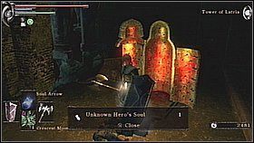 Na tej stronie czekają kolejne cele - więźniowie w nich staną się nieco bardziej agresywni - Demons Souls: Tower of Latria (1) - solucja, opis przejścia - Demons Souls - poradnik do gry