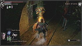8 - Demons Souls: Tower of Latria (1) - solucja, opis przejścia - Demons Souls - poradnik do gry