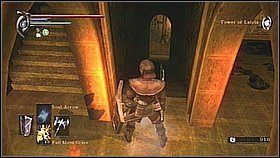 Zbiegamy po schodach - trafimy do rozwidlenia - Demons Souls: Tower of Latria (2) - solucja, opis przejścia - Demons Souls - poradnik do gry