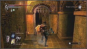 Na dole zgarniamy klucze ze ściany - Demons Souls: Tower of Latria (2) - solucja, opis przejścia - Demons Souls - poradnik do gry