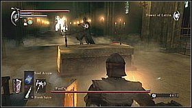 W komnacie Fools Idol za ołtarzem jest ciekawy przedmiot - Babys Nail - Demons Souls: Fools Idol - solucja, opis przejścia - Demons Souls - poradnik do gry