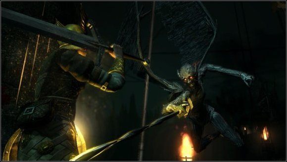 Przeciwnicy - Demons Souls: Fools Idol Archstone (1) - solucja, opis przejścia - Demons Souls - poradnik do gry