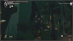 Zbiegamy mostem w dół - Demons Souls: Fools Idol Archstone (1) - solucja, opis przejścia - Demons Souls - poradnik do gry