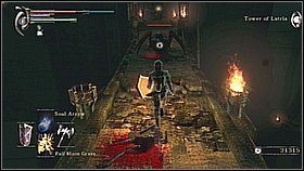 Serce spadło - Demons Souls: Fools Idol Archstone (2) - solucja, opis przejścia - Demons Souls - poradnik do gry