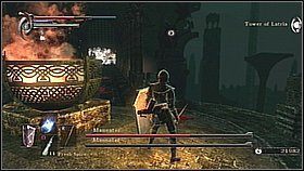 Teraz uzbrajamy się w Catalyst i Soul Arrow lub inny czar - Demons Souls: Maneater - solucja, opis przejścia - Demons Souls - poradnik do gry