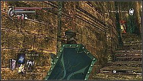 Rozpoczynamy w Maneater Archstone i udajemy się na koniec komnaty, tu skręcamy w prawo na schody - Demons Souls: Old Monk - solucja, opis przejścia - Demons Souls - poradnik do gry