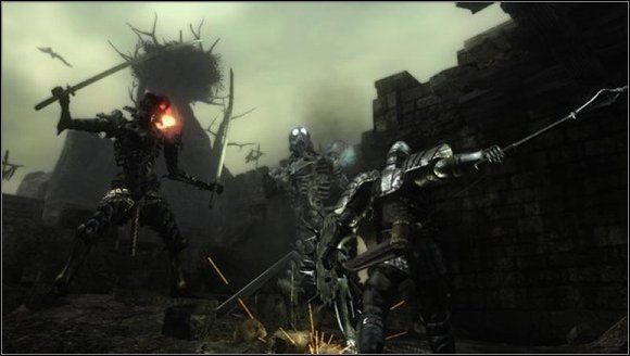 Przeciwnicy - Demons Souls: Shrine of Storms (1) - solucja, opis przejścia - Demons Souls - poradnik do gry