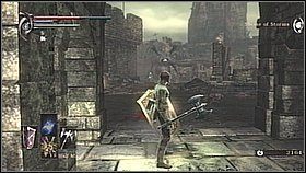 Zanim przejdziemy przez mgłę powinniśmy znaleźć trzy przedmioty: Renowned Heros Soul , Talisman of God , [1] Soldiers Lotus (jeden przedmiot widać za nadwątlonym murkiem - weźmiemy go później) - Demons Souls: Shrine of Storms (1) - solucja, opis przejścia - Demons Souls - poradnik do gry