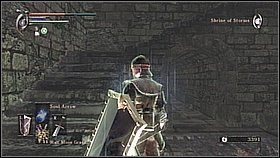 Po zabiciu szkieleta zbieramy Crescent Falchiona+1 i Soul Remains - Demons Souls: Shrine of Storms (1) - solucja, opis przejścia - Demons Souls - poradnik do gry