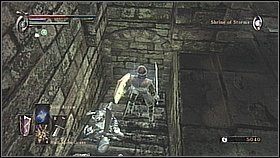 7 - Demons Souls: Shrine of Storms (2) - solucja, opis przejścia - Demons Souls - poradnik do gry