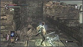 Jeśli mamy tendencję Pure White to będziemy mogli bez obaw zebrać tu Unknown Heros Soul i na dole - Stone of Ephemeral Eyes oraz Shard of Cloudstone - Demons Souls: Shrine of Storms (3) - solucja, opis przejścia - Demons Souls - poradnik do gry