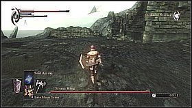 Przechodzimy przez mgłę startując z Old Hero Archstone - Demons Souls: Storm King - solucja, opis przejścia - Demons Souls - poradnik do gry