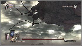 Gdy mniejsi wrogowie zaczną się kończyć (najlepiej wybić ich szybko wszystkich - Demons Souls: Storm King - solucja, opis przejścia - Demons Souls - poradnik do gry