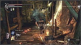 Zeskakujemy na dół lub schodzimy po drabinie i wykańczamy gobliny - Demons Souls: Valley od Defilement - solucja, opis przejścia - Demons Souls - poradnik do gry