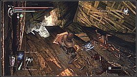 Musimy przedostać się przez kolejny most z wrogami (w tym z jednym dużym goblinem - Demons Souls: Valley od Defilement - solucja, opis przejścia - Demons Souls - poradnik do gry