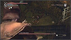 1 - Demons Souls: Leechmonger - solucja, opis przejścia - Demons Souls - poradnik do gry