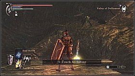 Jeśli doskwiera nam spadające życie po tym jak trafiły nas pijawki, wystarczy podejść do jednego ze źródeł ognia - zostaną spalone - Demons Souls: Dirty Colossus - solucja, opis przejścia - Demons Souls - poradnik do gry