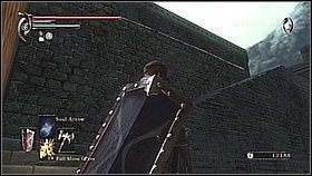 Wracamy na moment do ciała Harlekina /maga - powinien być nieco niżej - Demons Souls: Tower Knight Archstone (1) - solucja, opis przejścia - Demons Souls - poradnik do gry