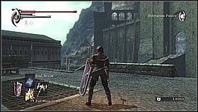 Za rycerzem trafimy na trzech kuszników - Demons Souls: Tower Knight Archstone (2) - solucja, opis przejścia - Demons Souls - poradnik do gry