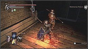 10 - Demons Souls: Tower Knight Archstone (2) - solucja, opis przejścia - Demons Souls - poradnik do gry