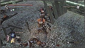 Po uratowaniu wiedźmy możemy wrócić do dalszych zadań - Demons Souls: Tower Knight Archstone (2) - solucja, opis przejścia - Demons Souls - poradnik do gry