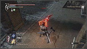 Zwabienie ich pojedynczo nie jest tak oczywiste jak w przypadku standardowych wrogów - fantomy zachowują się nieco bardziej dynamicznie - Demons Souls: Penetrator Archstone (+ Blue Dragon) (1) - solucja - Demons Souls - poradnik do gry