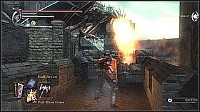 Z wieży wyjdziemy na mur - pojawi się tu kolejny smok - Demons Souls: Penetrator Archstone (+ Blue Dragon) (2) - solucja - Demons Souls - poradnik do gry