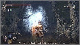 Walka z nim nie wymaga komentarzy - demon jest tylko cieniem samego siebie, więc zabicie go jest dziecinnie proste - Demons Souls: Epilog (+ King Allant) - solucja, opis przejścia - Demons Souls - poradnik do gry