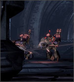 Roboty z działkami jonowymi - Przeciwnicy - Transformers: Wojna o Cybertron - poradnik do gry