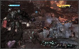 Po wylądowaniu na powierzchni rusz przed siebie [1] - - Część 1 - Ciemny Energon (1) - Opis przejścia - Transformers: Wojna o Cybertron - poradnik do gry