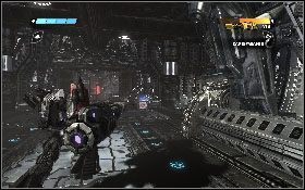 Pamiętaj również, że w każdej chwili możesz zdjąć ciężki karabin ze stojaka wciskając klawisz G - - Część 1 - Ciemny Energon (2) - Opis przejścia - Transformers: Wojna o Cybertron - poradnik do gry