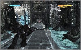 Na końcu tunelu znajduje się dół wypełniony wodą - - Część 1 - Ciemny Energon (3) - Opis przejścia - Transformers: Wojna o Cybertron - poradnik do gry
