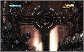Trafisz do szybu z ognistymi płomieniami [1] - - Część 1 - Ciemny Energon (3) - Opis przejścia - Transformers: Wojna o Cybertron - poradnik do gry