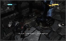 Kiedy w końcu wylądujesz skorzystaj z podwyższenia z prawej [1] - - Część 1 - Ciemny Energon (3) - Opis przejścia - Transformers: Wojna o Cybertron - poradnik do gry